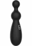 Twin Thrill Anal Vibrator nero con display luminoso del programma