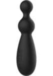 Twin Thrill Anal Vibrator nero con display luminoso del programma