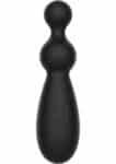 Twin Thrill Anal Vibrator nero con display luminoso del programma