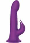 Playhouse Delight vibratore rabbit rotante viola con frecce del movimento rotatorio