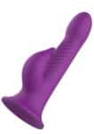 Playhouse Delight vibratore rabbit rotante viola con frecce del movimento rotatorio