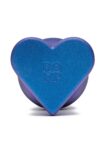 Kit ROMP Luster, tre plug anali in silicone con base a cuore, verde acqua fucsia e blu