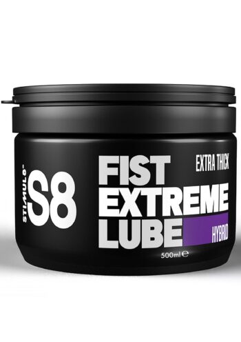Barattolo Stimul8 S8 Fist Extreme Lube Hybrid Extra Thick da 500 ml