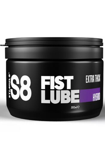 Barattolo Stimul8 S8 Fist Lube Hybrid Extra Thick da 500 ml