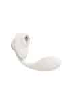 ZALO Deya vibratore indossabile avorio con braccio interno e placca esterna